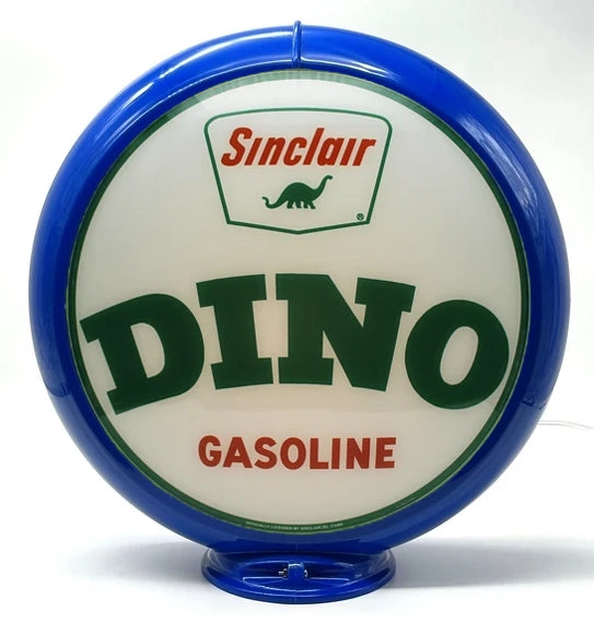 SINCLAIR DINO WORD 13.5" Ad Globe
