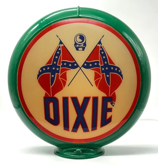 DIXIE 13.5" Gas Pump Globe - FREE SHIPPING!!