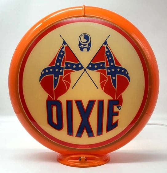 DIXIE 13.5" Gas Pump Globe - FREE SHIPPING!!