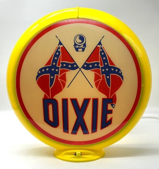 DIXIE 13.5" Gas Pump Globe - FREE SHIPPING!!