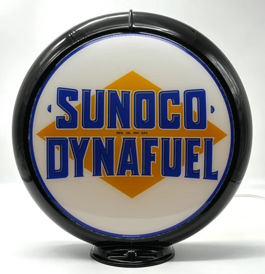 SUNOCO DYNAFUEL 13.5" Ad Globe