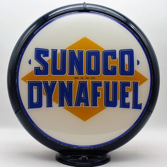 SUNOCO DYNAFUEL 13.5" Ad Globe