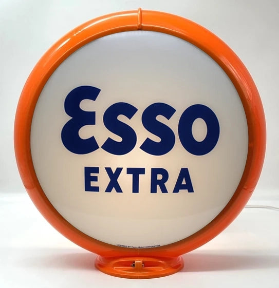 ESSO EXTRA 13.5" Gas Pump Globe
