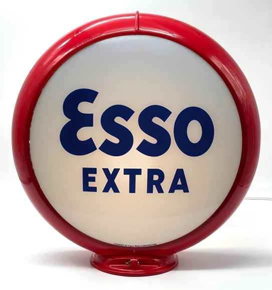 ESSO EXTRA 13.5" Gas Pump Globe