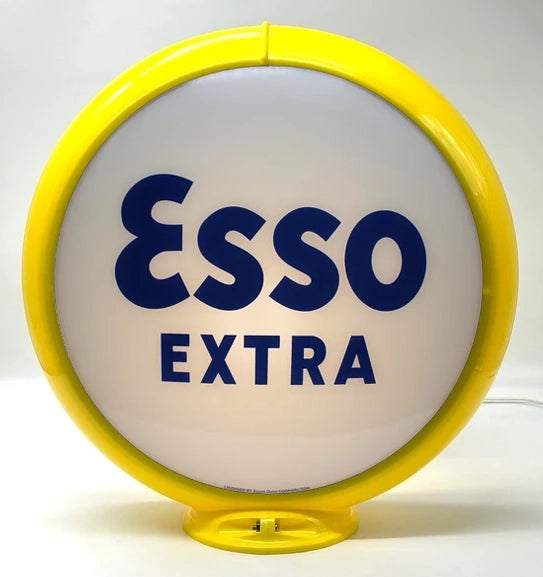 ESSO EXTRA 13.5" Gas Pump Globe