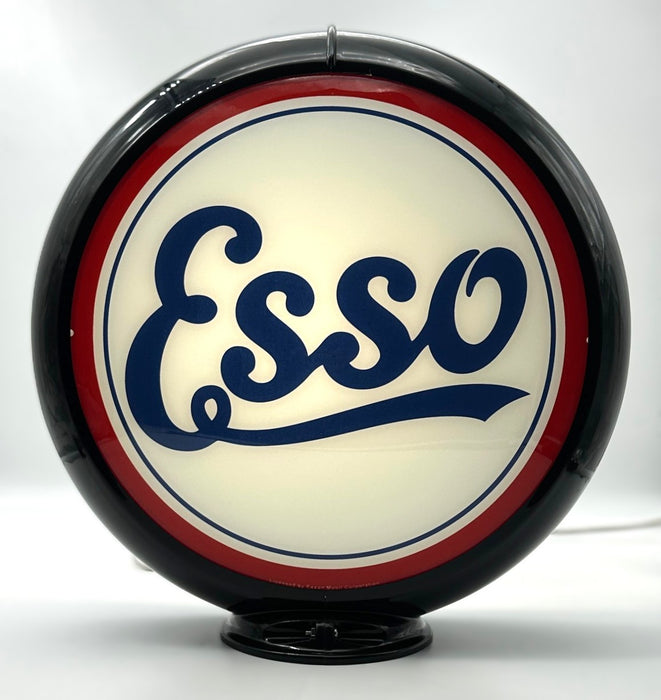 ESSO SCRIPT 13.5" Gas Pump Globe - FREE SHIPPING!!