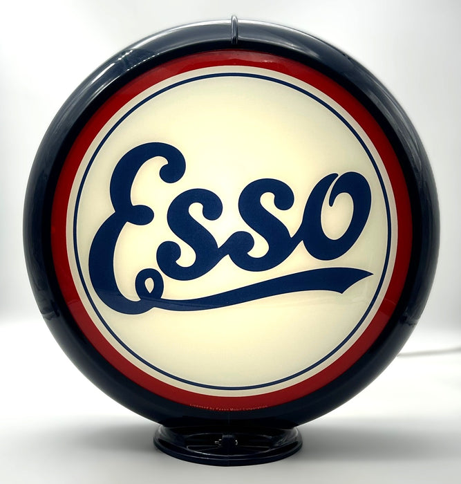 ESSO SCRIPT 13.5" Gas Pump Globe - FREE SHIPPING!!