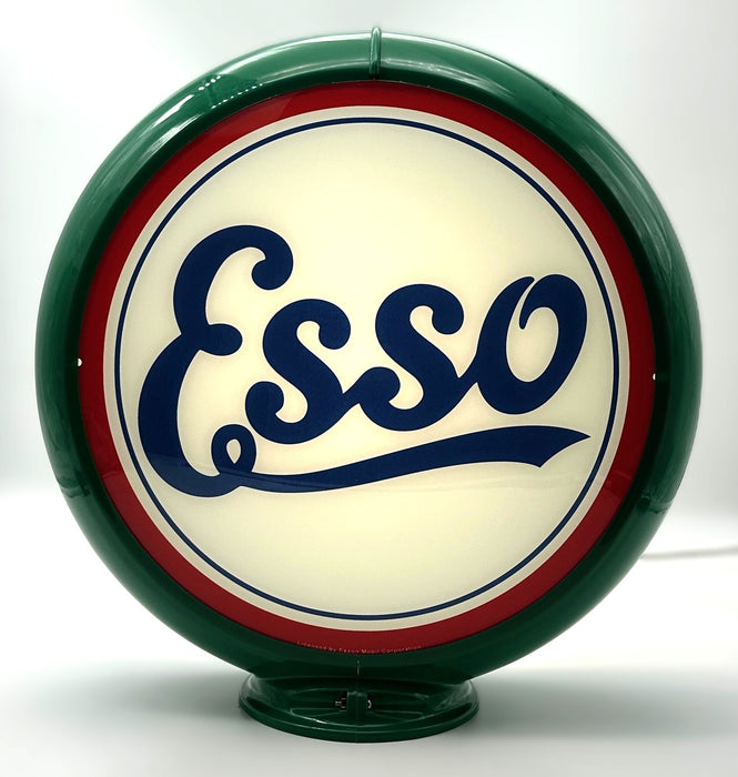 ESSO SCRIPT 13.5" Gas Pump Globe - FREE SHIPPING!!