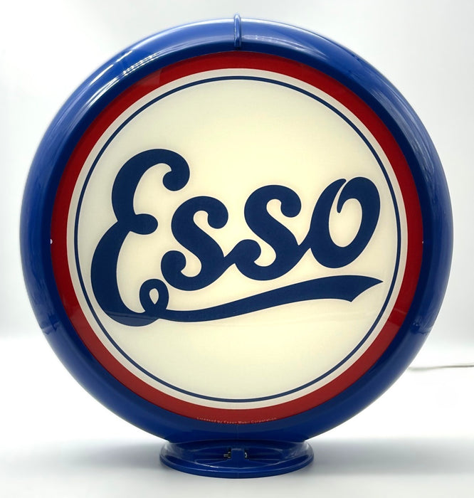 ESSO SCRIPT 13.5" Gas Pump Globe - FREE SHIPPING!!