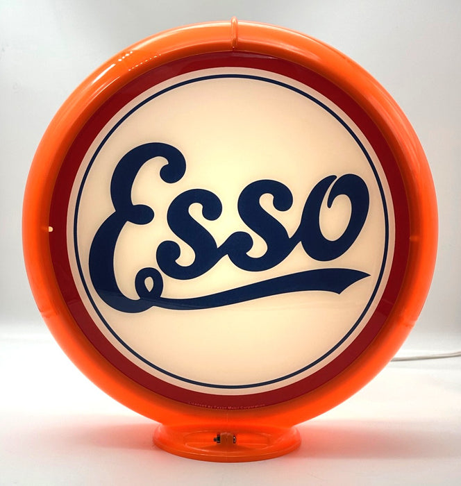 ESSO SCRIPT 13.5" Gas Pump Globe - FREE SHIPPING!!