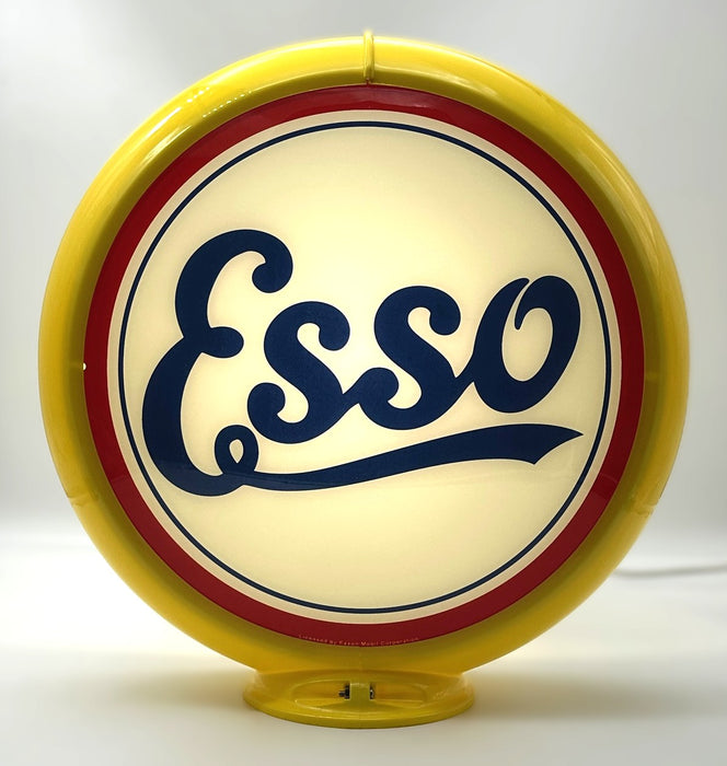 ESSO SCRIPT 13.5" Gas Pump Globe - FREE SHIPPING!!