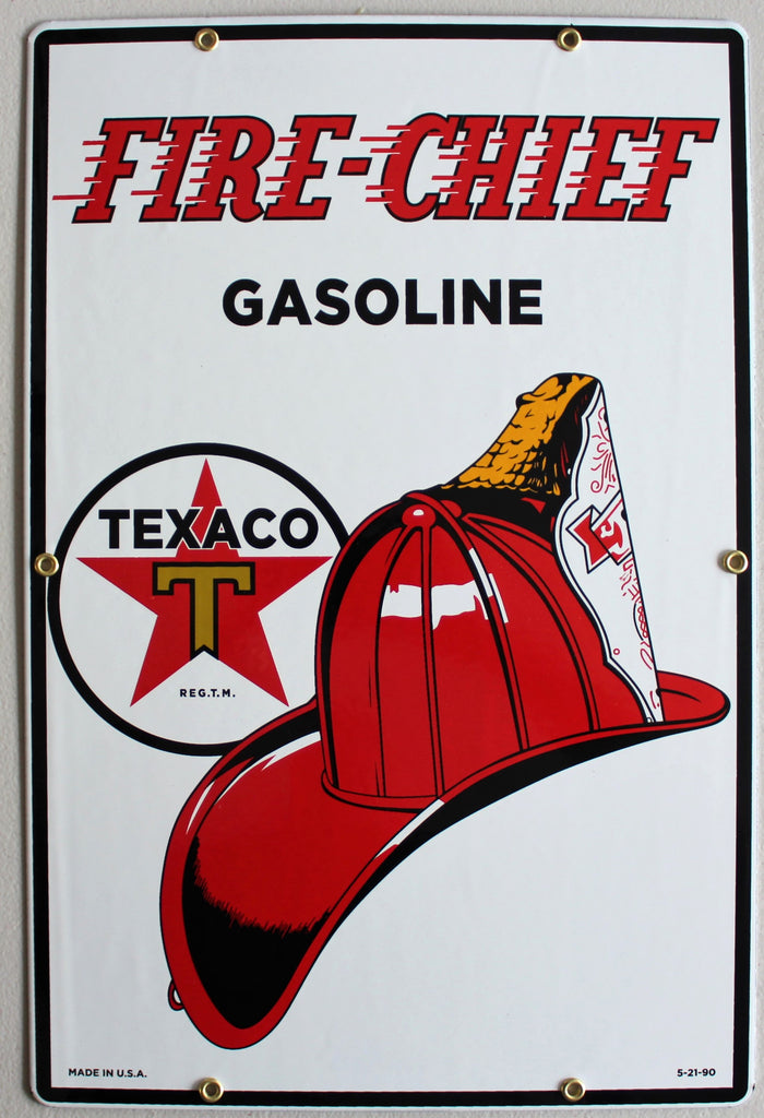 TEXACO FIRE CHIEF 12