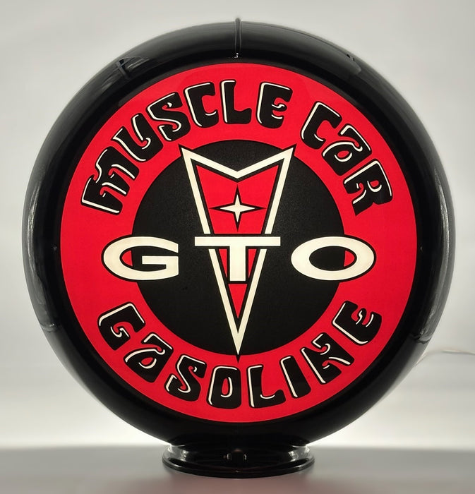 NEW GTO MUSCLE GASOLINE 13.5" GAS PUMP GLOBE - FREE SHIPPING!