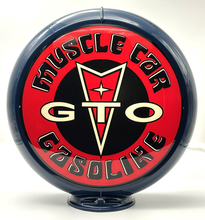 NEW GTO MUSCLE GASOLINE 13.5" GAS PUMP GLOBE - FREE SHIPPING!