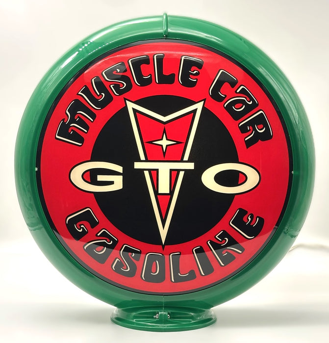 NEW GTO MUSCLE GASOLINE 13.5" GAS PUMP GLOBE - FREE SHIPPING!