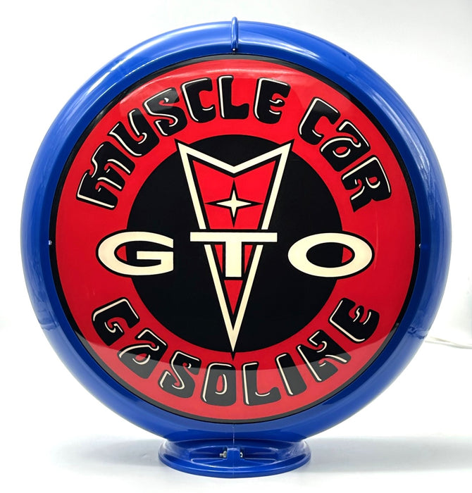 NEW GTO MUSCLE GASOLINE 13.5" GAS PUMP GLOBE - FREE SHIPPING!