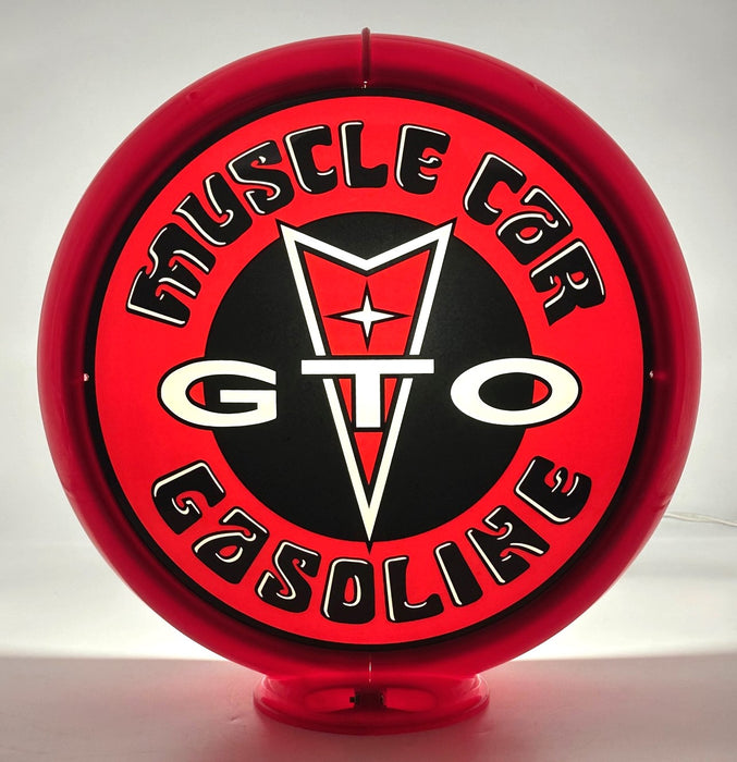 NEW GTO MUSCLE GASOLINE 13.5" GAS PUMP GLOBE - FREE SHIPPING!