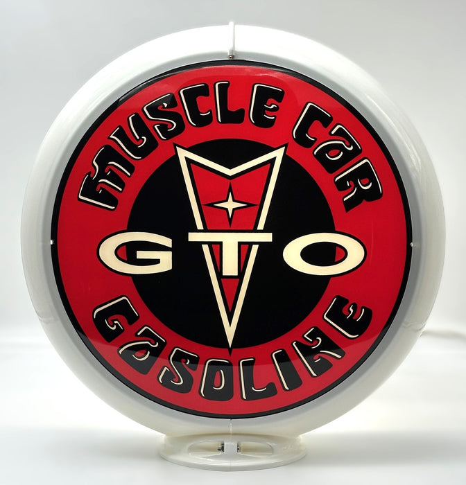 NEW GTO MUSCLE GASOLINE 13.5" GAS PUMP GLOBE - FREE SHIPPING!