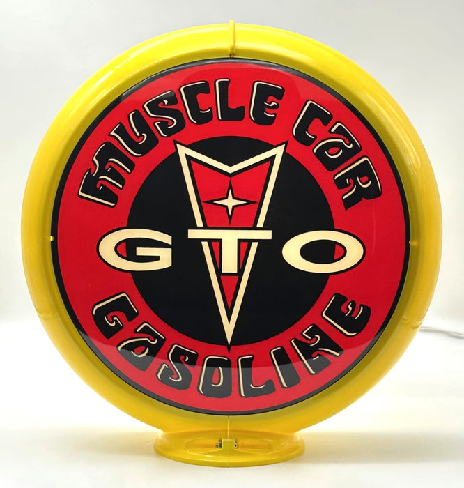 NEW GTO MUSCLE GASOLINE 13.5" GAS PUMP GLOBE - FREE SHIPPING!