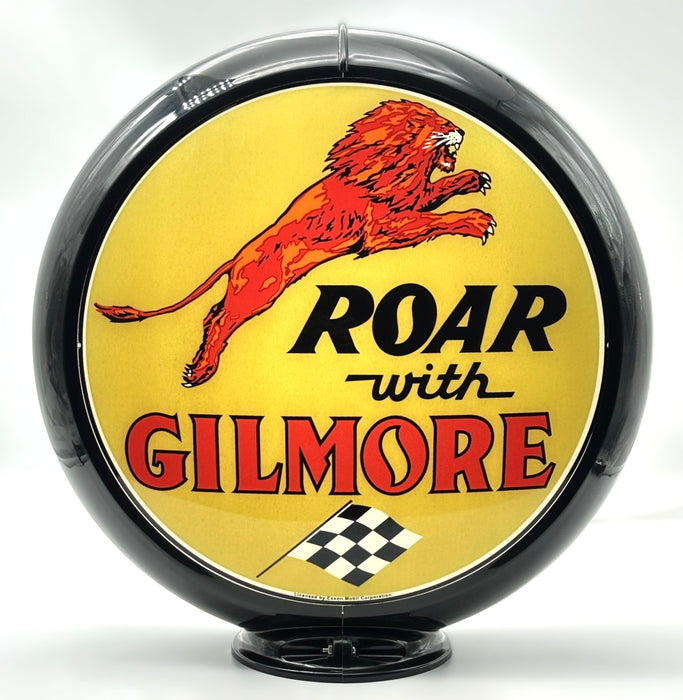 GILMORE ROAR 13.5" Gas Pump Globe