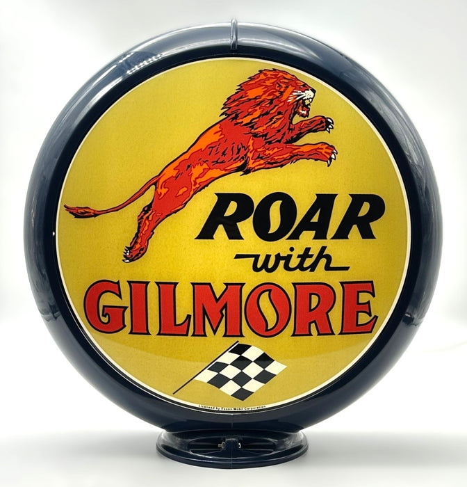 GILMORE ROAR 13.5" Gas Pump Globe