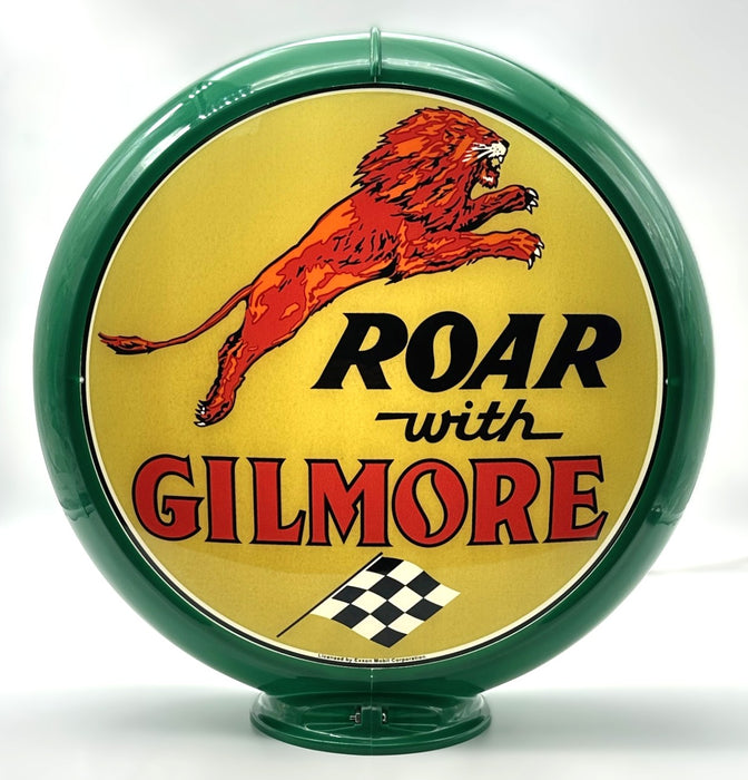 GILMORE ROAR 13.5" Gas Pump Globe