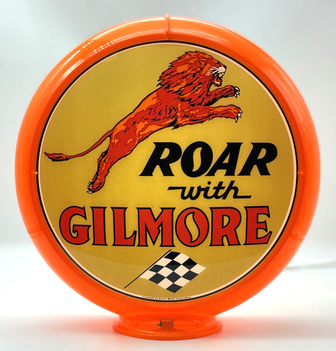 GILMORE ROAR 13.5" Gas Pump Globe