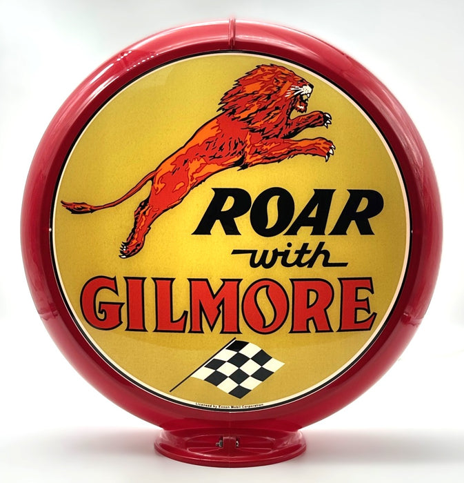GILMORE ROAR 13.5" Gas Pump Globe