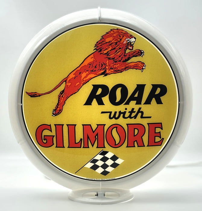 GILMORE ROAR 13.5" Gas Pump Globe