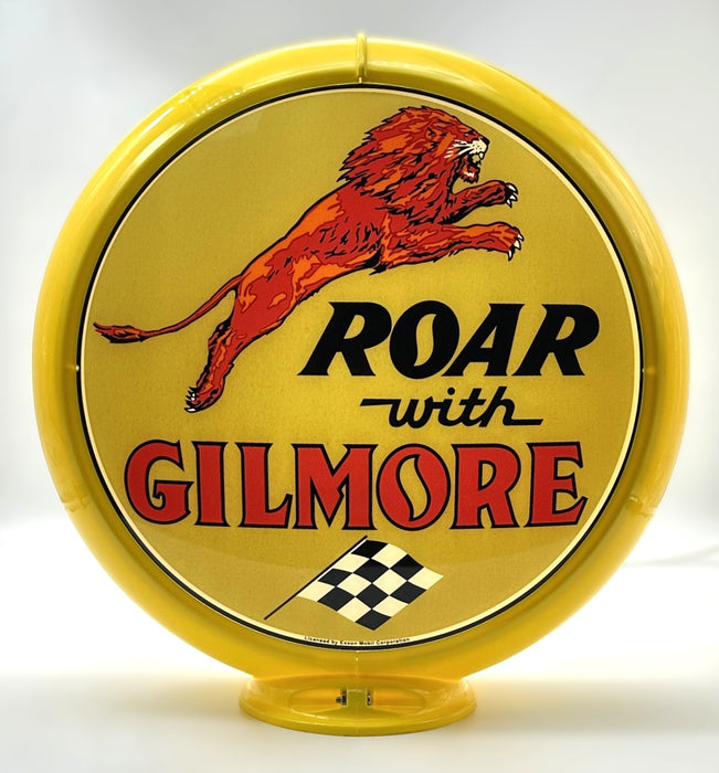 GILMORE ROAR 13.5" Gas Pump Globe