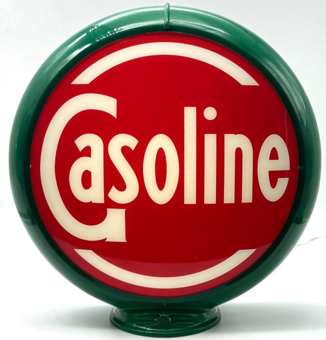 GASOLINE 13.5" Ad Globe