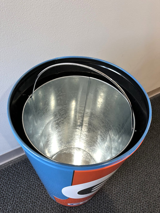 GULF HERITAGE GT40 #6 Metal Bullet Style Trash Can - FREE SHIPPING! (Copy) (Copy)