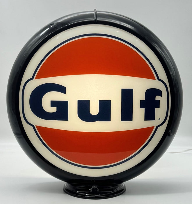 GULF "New Style" 13.5" Gas Pump Globe