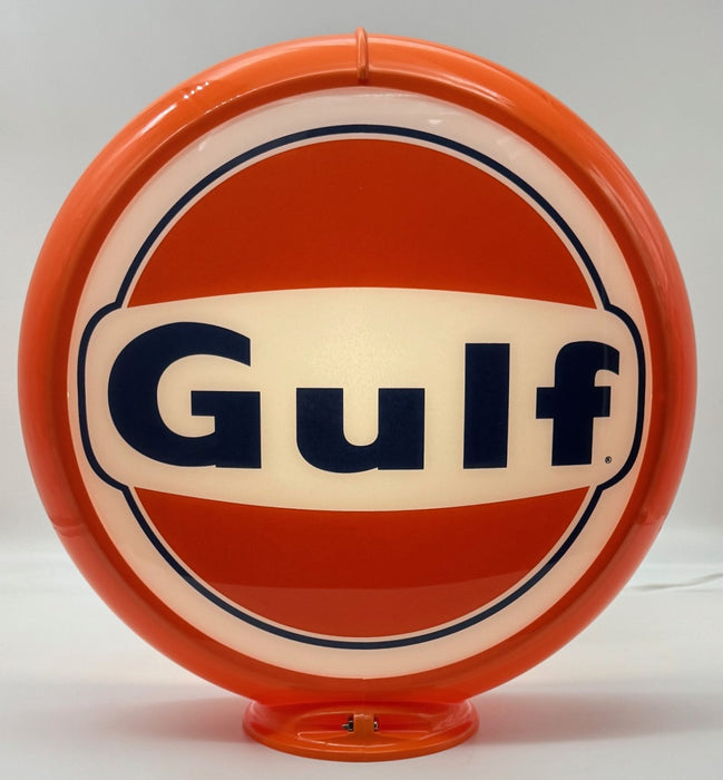 GULF "New Style" 13.5" Gas Pump Globe