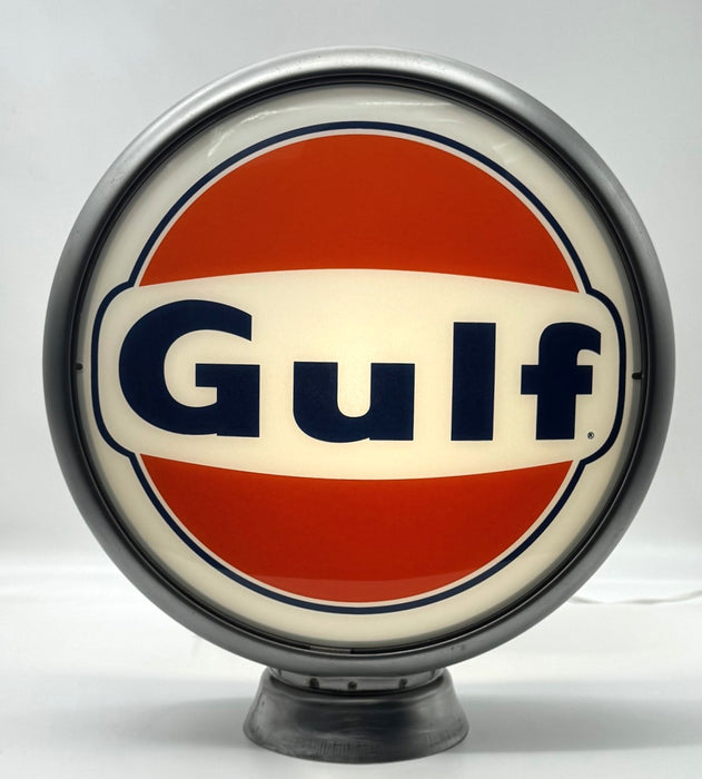 GULF "New Style" 13.5" Gas Pump Globe