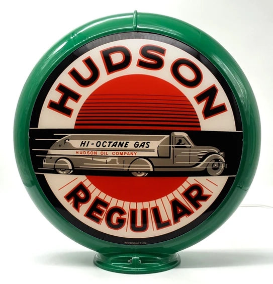 HUDSON REGULAR 13.5" Gas Pump Globe - FREE SHIPPING!