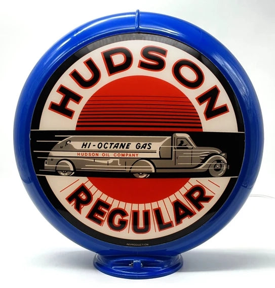 HUDSON REGULAR 13.5" Gas Pump Globe - FREE SHIPPING!
