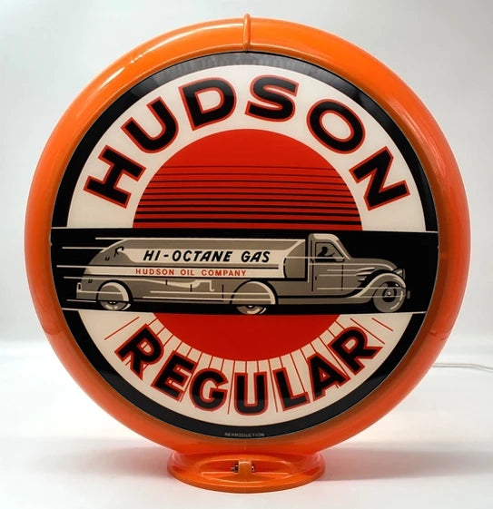 HUDSON REGULAR 13.5" Gas Pump Globe - FREE SHIPPING!