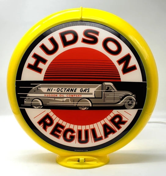 HUDSON REGULAR 13.5" Gas Pump Globe - FREE SHIPPING!