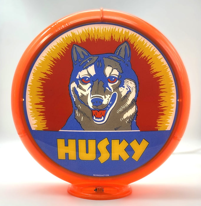 HUSKY 13.5" Gas Pump Globe - FREE SHIPPING!