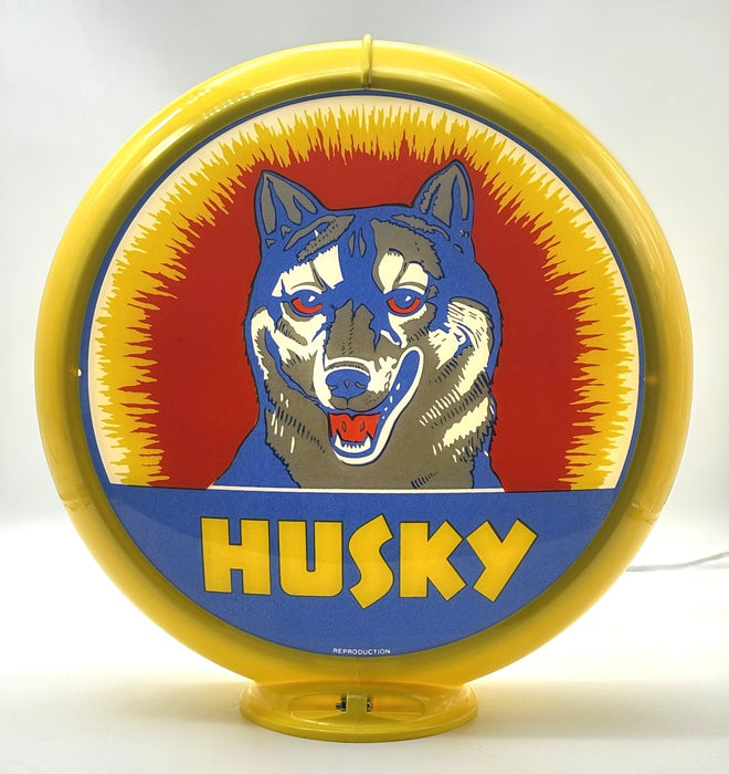 HUSKY 13.5" Gas Pump Globe - FREE SHIPPING!