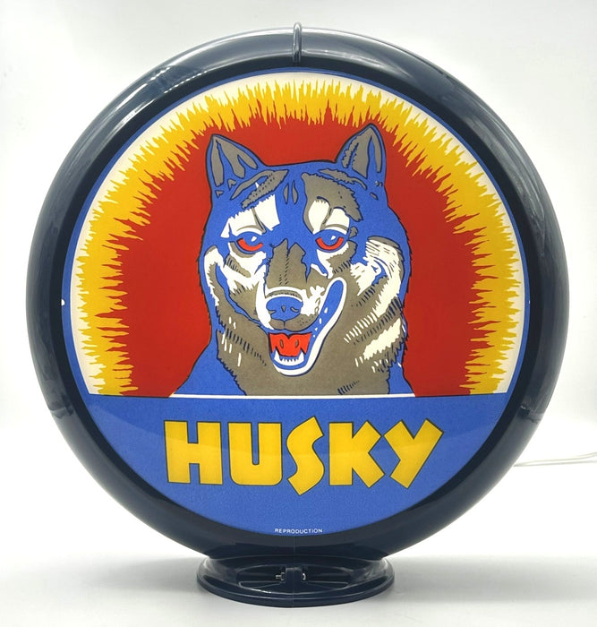 HUSKY 13.5" Gas Pump Globe - FREE SHIPPING!