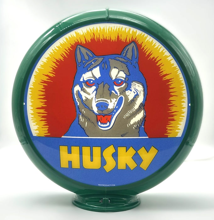 HUSKY 13.5" Gas Pump Globe - FREE SHIPPING!