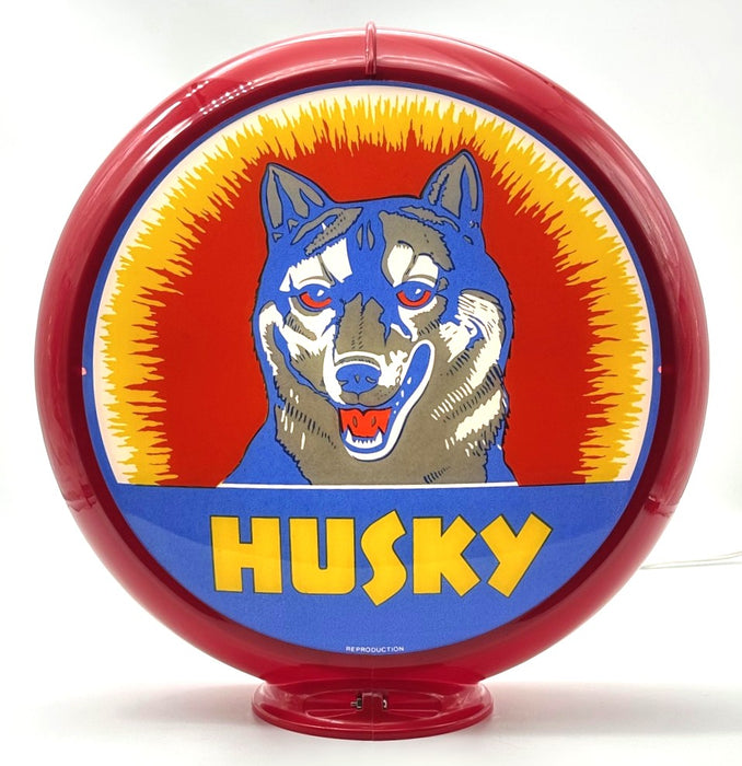 HUSKY 13.5" Gas Pump Globe - FREE SHIPPING!