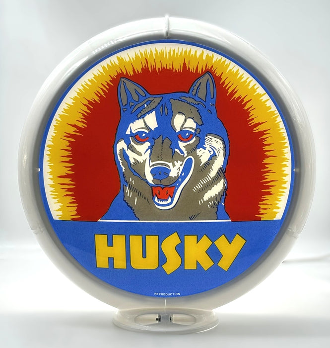 HUSKY 13.5" Gas Pump Globe - FREE SHIPPING!
