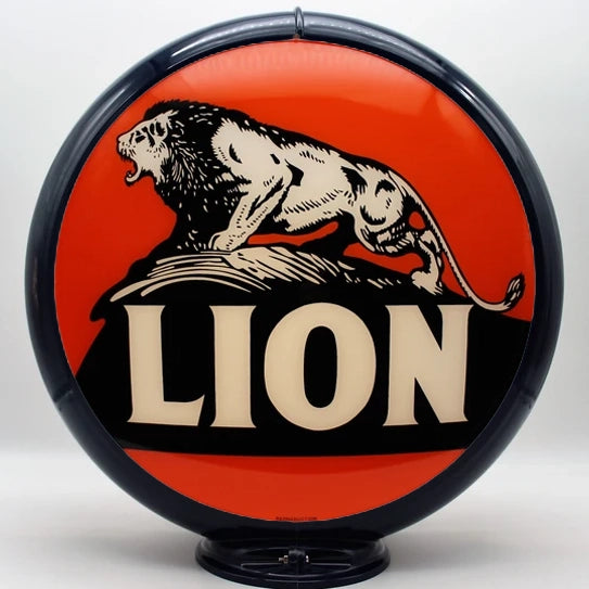 Lion 13.5" Ad Globe