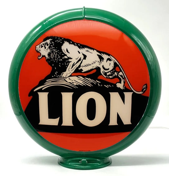 Lion 13.5" Ad Globe