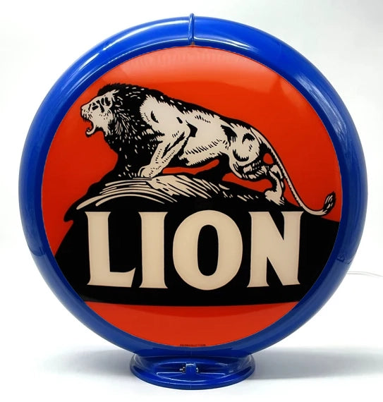 Lion 13.5" Ad Globe