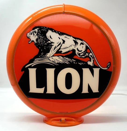 Lion 13.5" Ad Globe