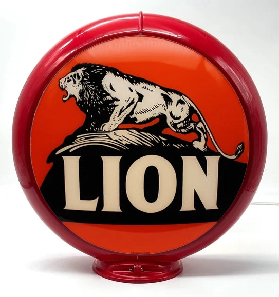 Lion 13.5" Ad Globe
